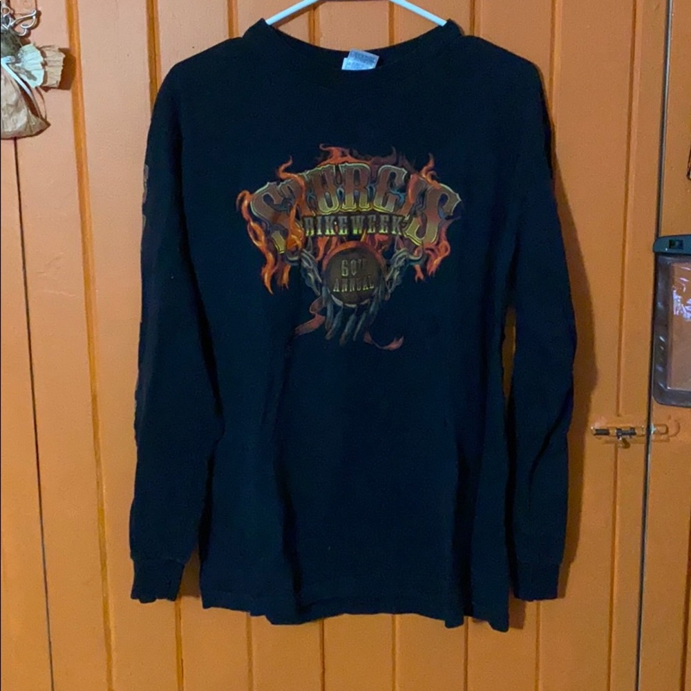 Sturgis longsleeved T-shirt
